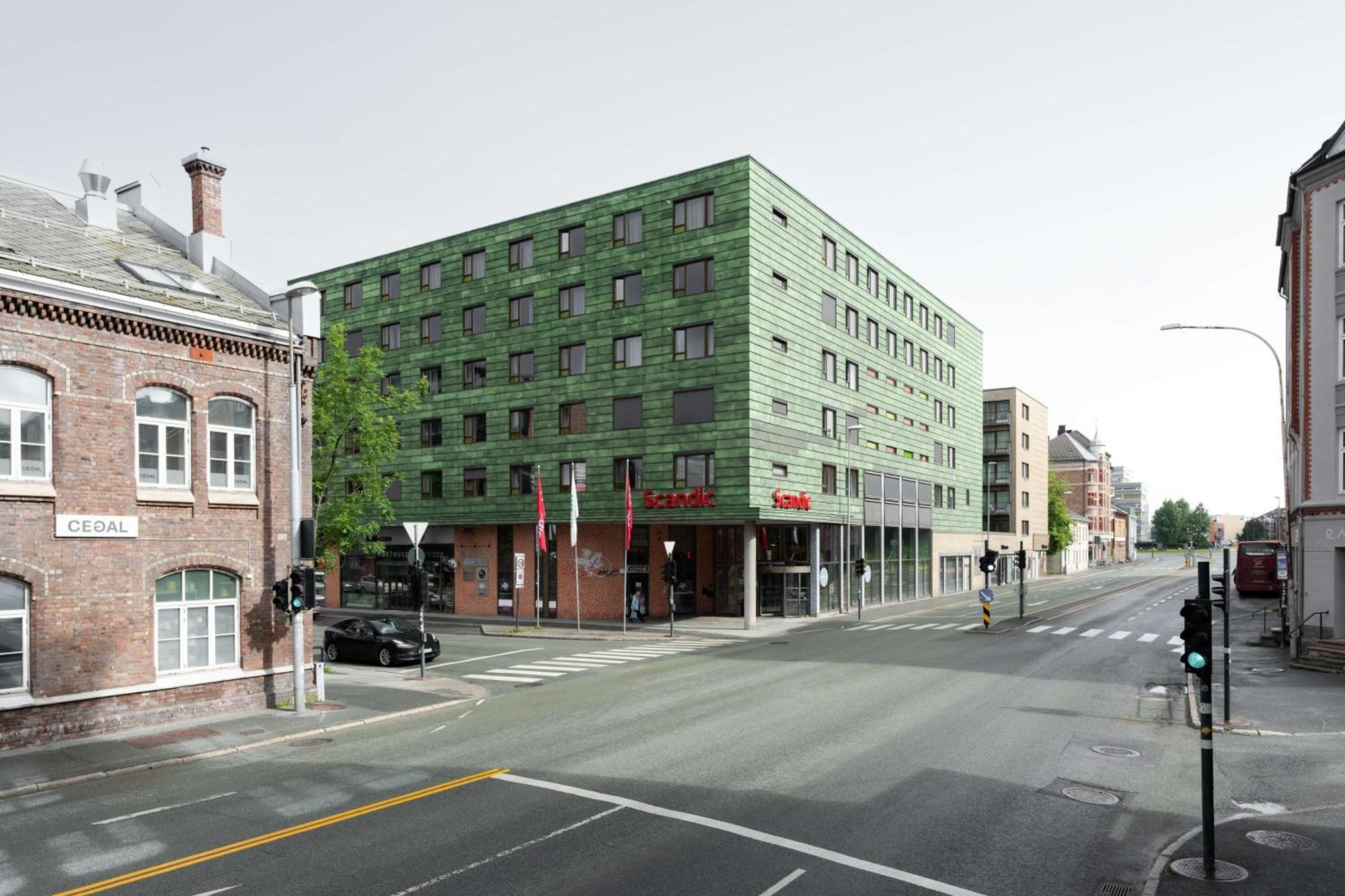 Scandic Solsiden Trondheim Dış mekan fotoğraf