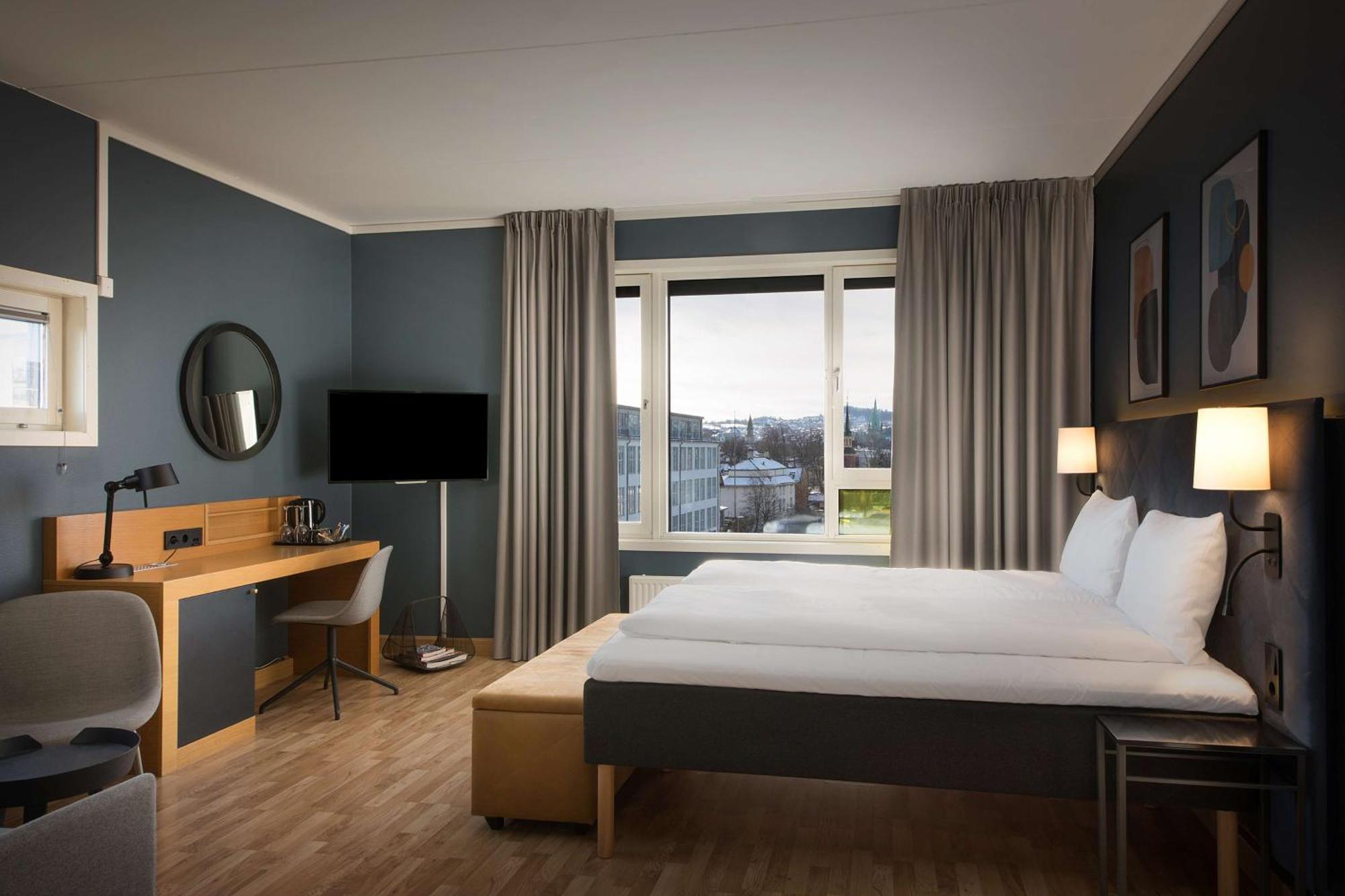 Scandic Solsiden Trondheim Dış mekan fotoğraf