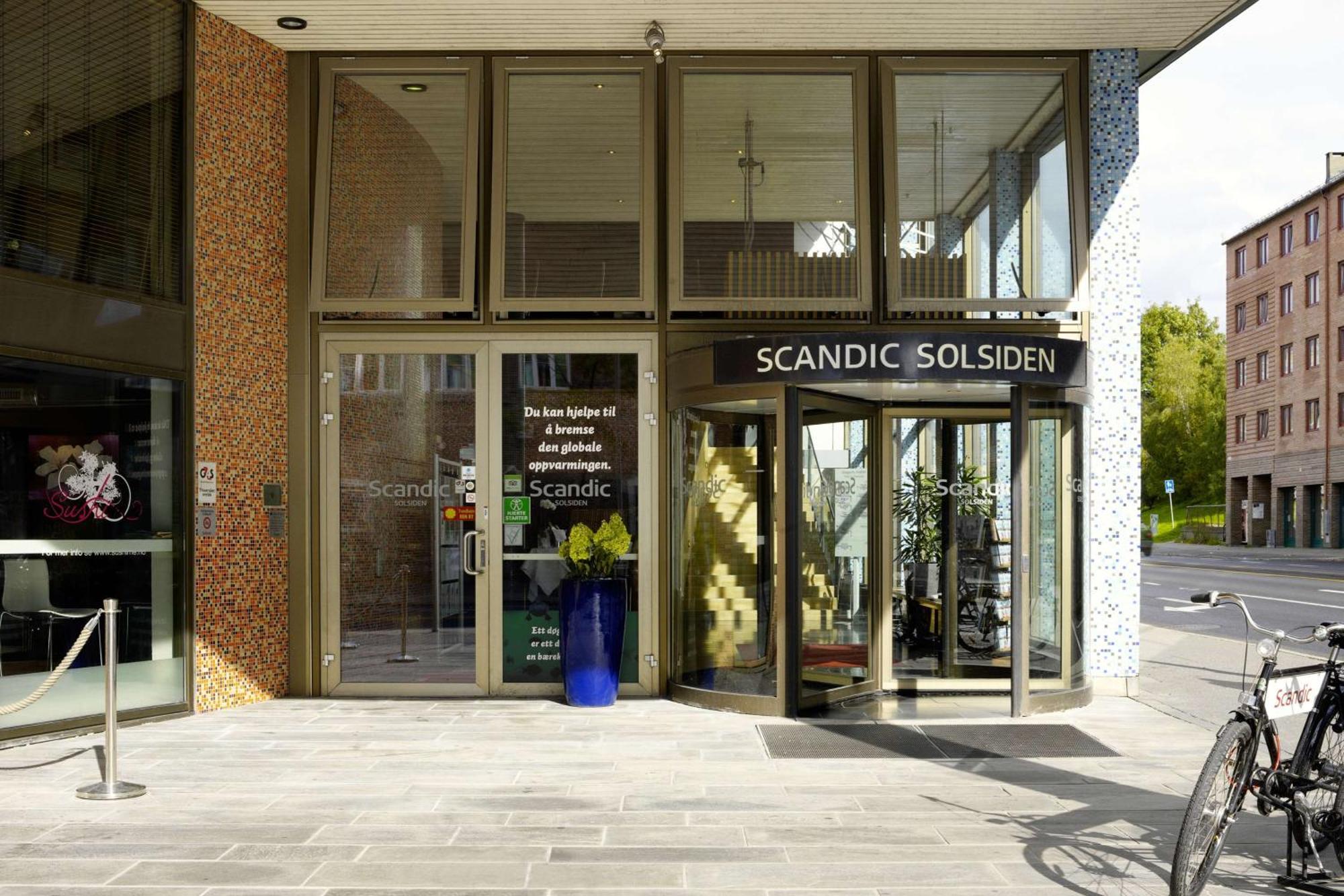 Scandic Solsiden Trondheim Dış mekan fotoğraf