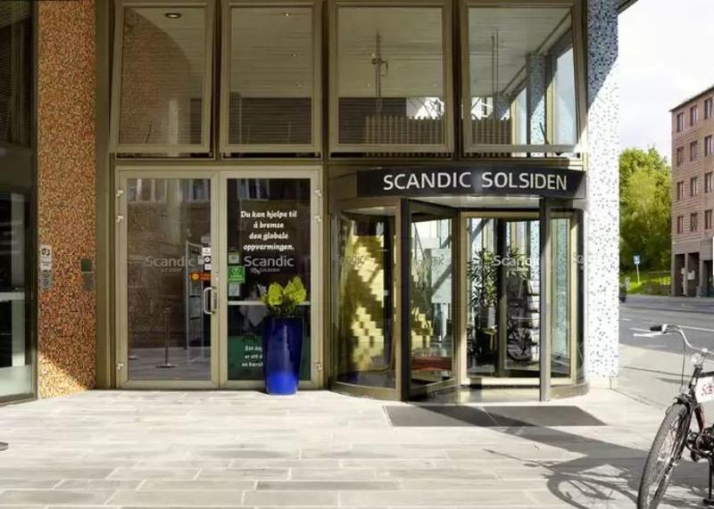 Scandic Solsiden Trondheim Dış mekan fotoğraf